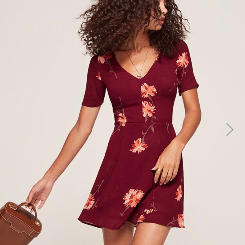 NWT Reformation Gabriella Dress